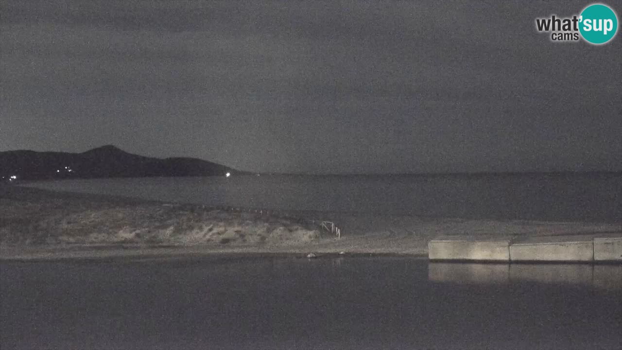 Live Webcam Posada Strand – Sardinien – Italien