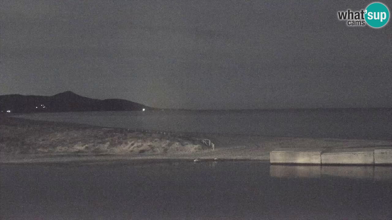 Spletna kamera v živo Plaža Posada – Sardinija – Italija