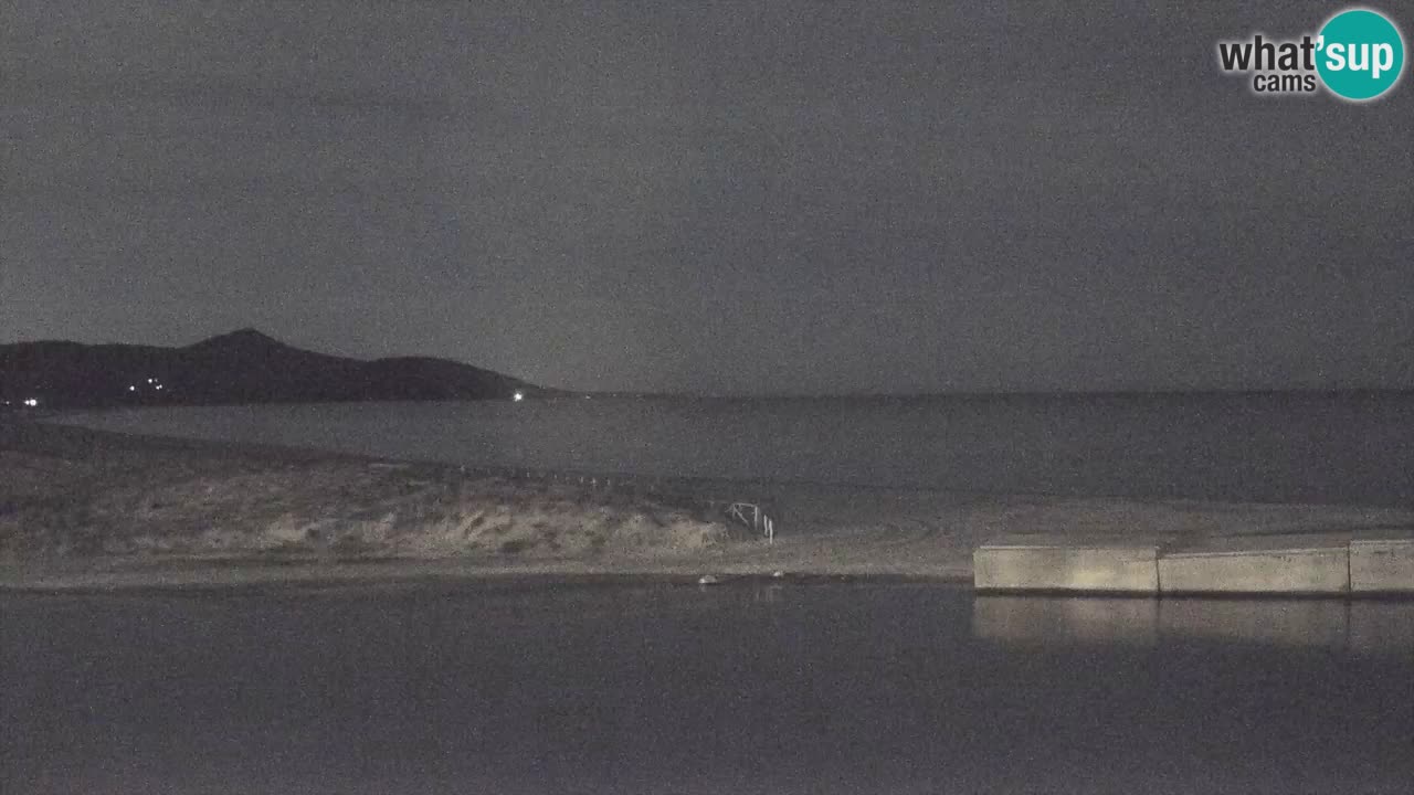Web kamera uživo Posada plaža – Sardinija – Italija
