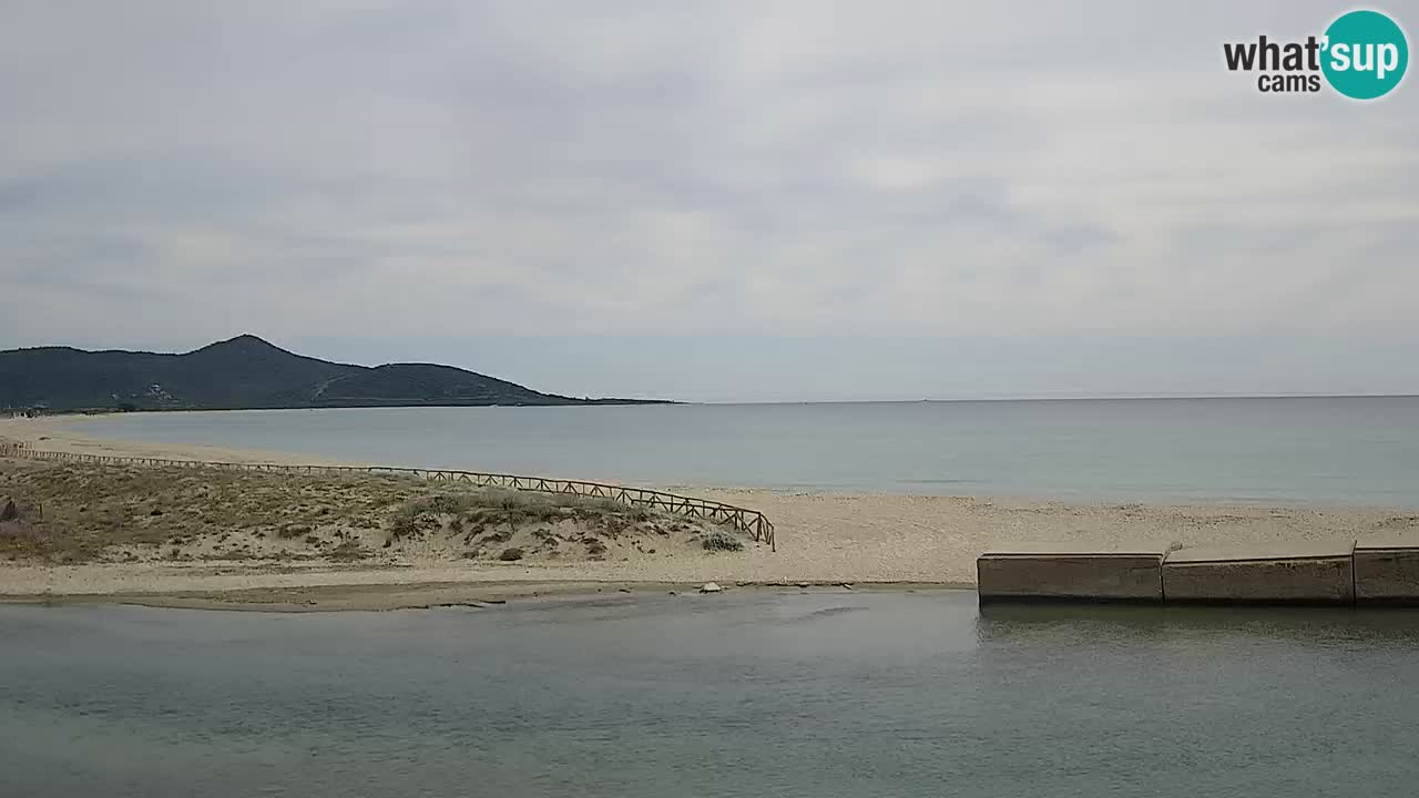 Spletna kamera v živo Plaža Posada – Sardinija – Italija