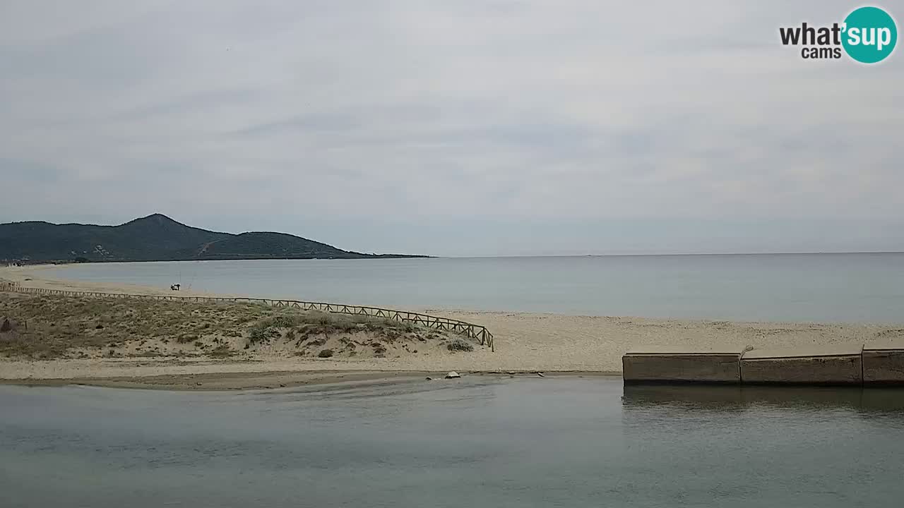 Spletna kamera v živo Plaža Posada – Sardinija – Italija