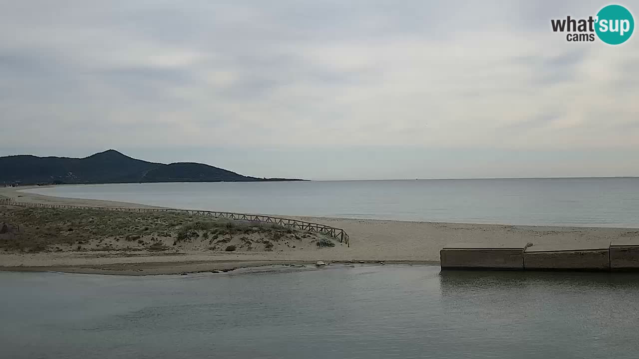 Web kamera uživo Posada plaža – Sardinija – Italija