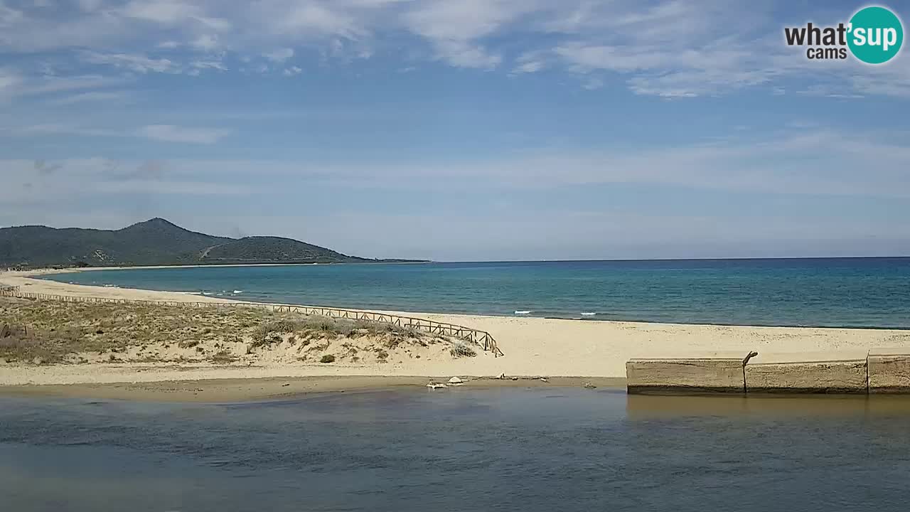 Live webcam Posada beach – Sardinia – Italy