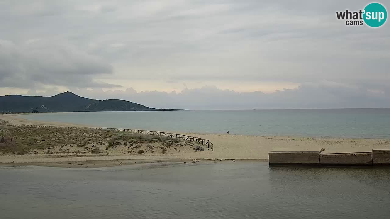 Spletna kamera v živo Plaža Posada – Sardinija – Italija