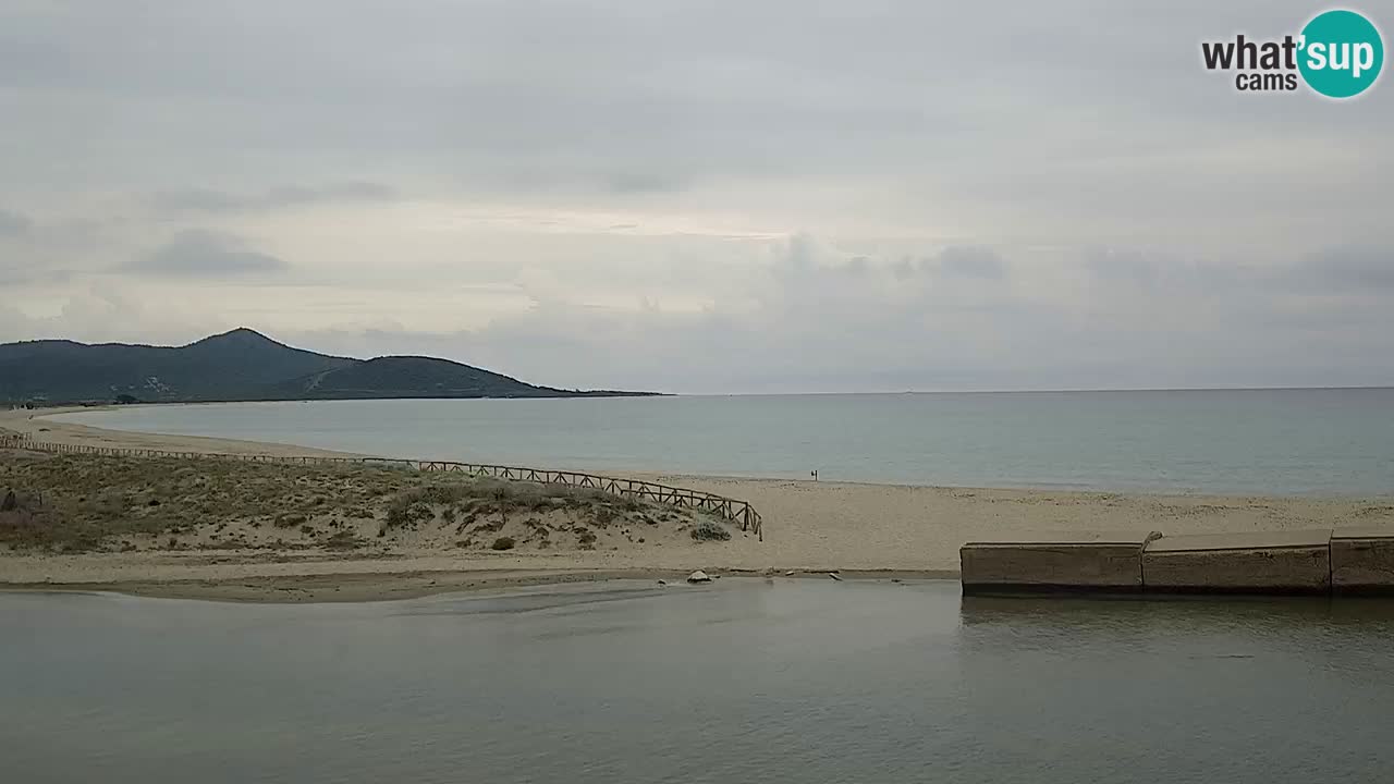 Live Webcam Posada Strand – Sardinien – Italien