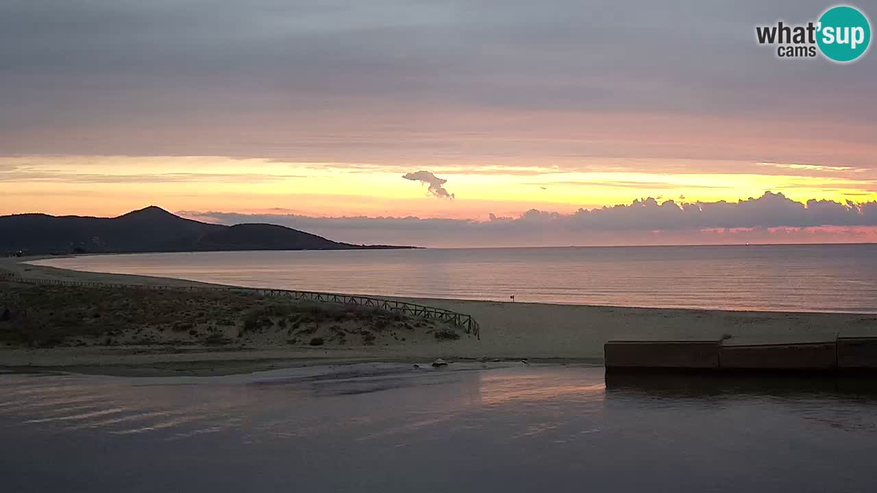 Live webcam Posada beach – Sardinia – Italy