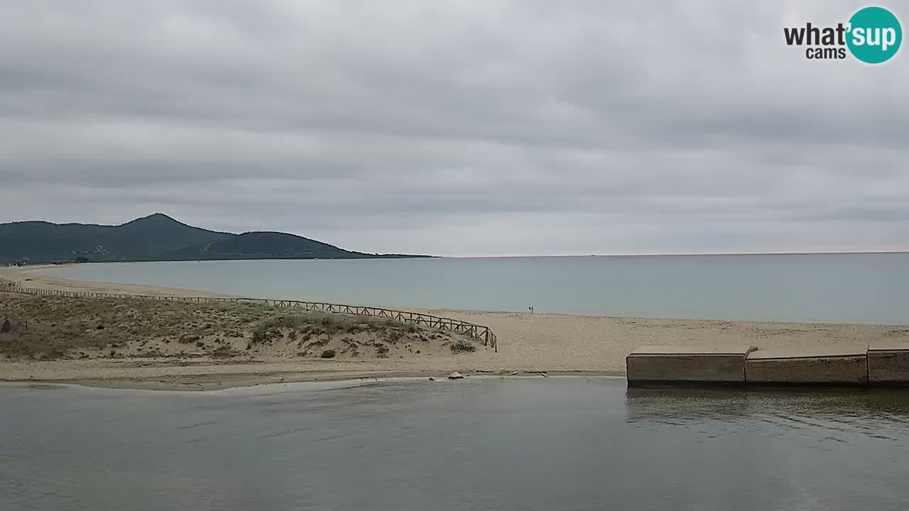Web kamera uživo Posada plaža – Sardinija – Italija