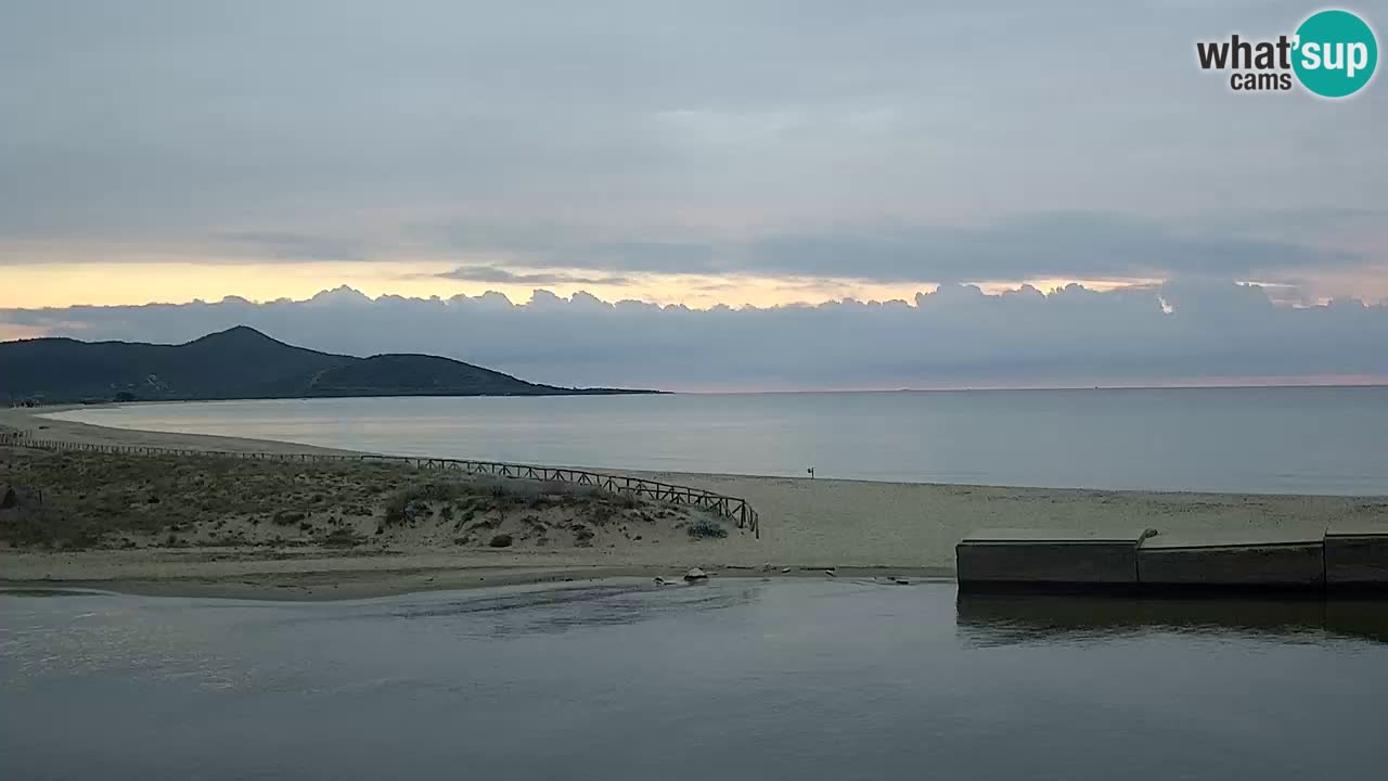 Live webcam Posada beach – Sardinia – Italy
