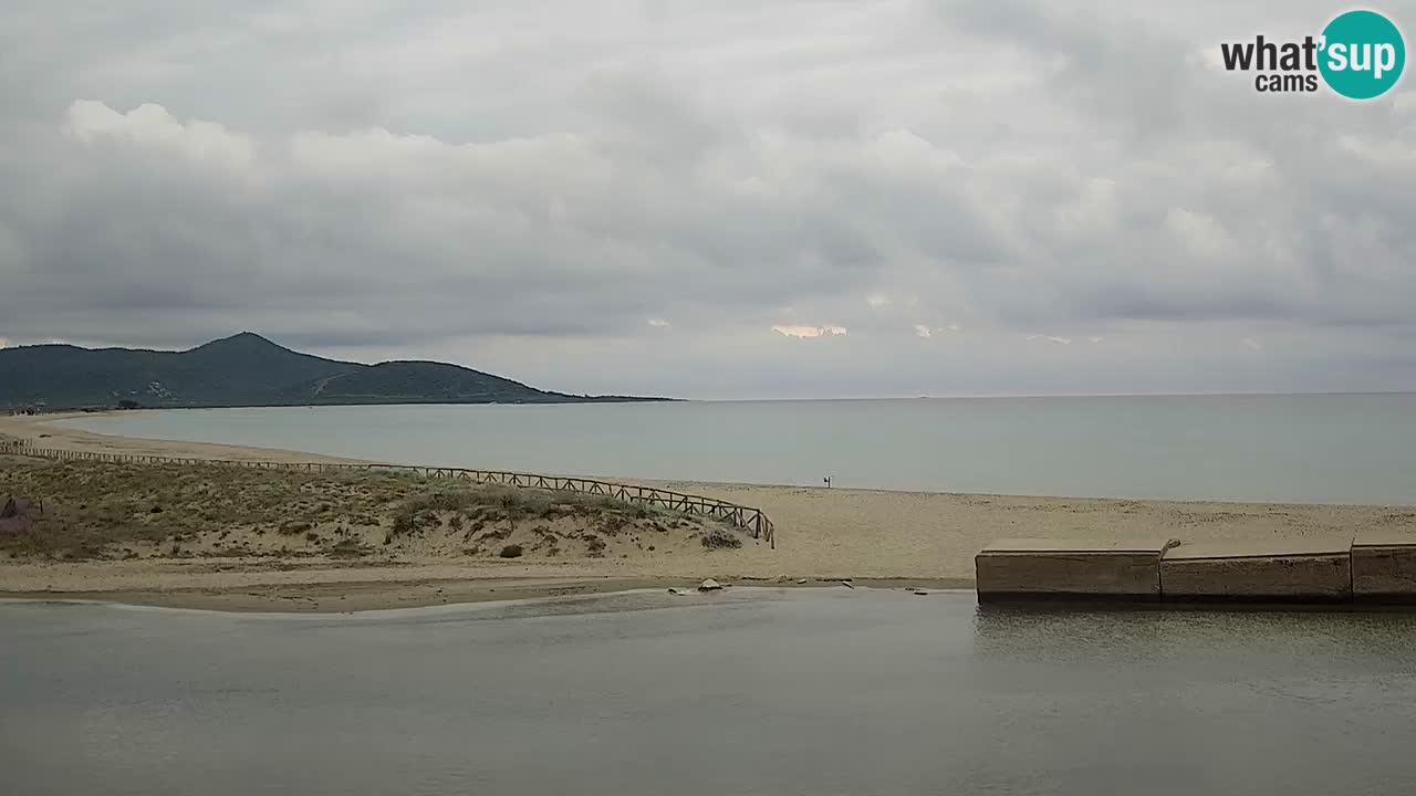 Spletna kamera v živo Plaža Posada – Sardinija – Italija