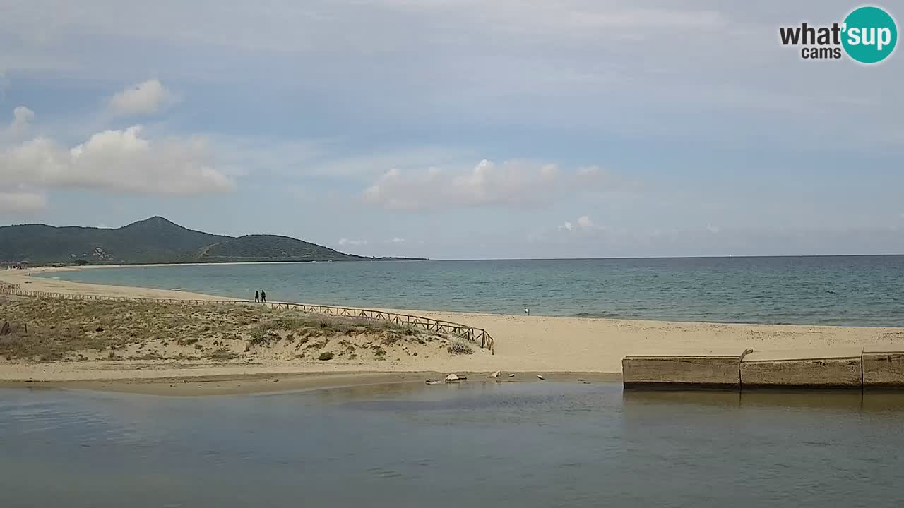 Live webcam Posada beach – Sardinia – Italy