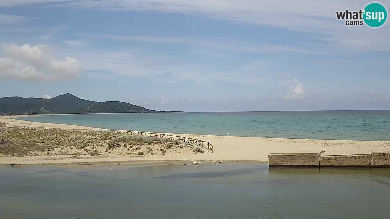 Web kamera uživo Posada plaža – Sardinija – Italija