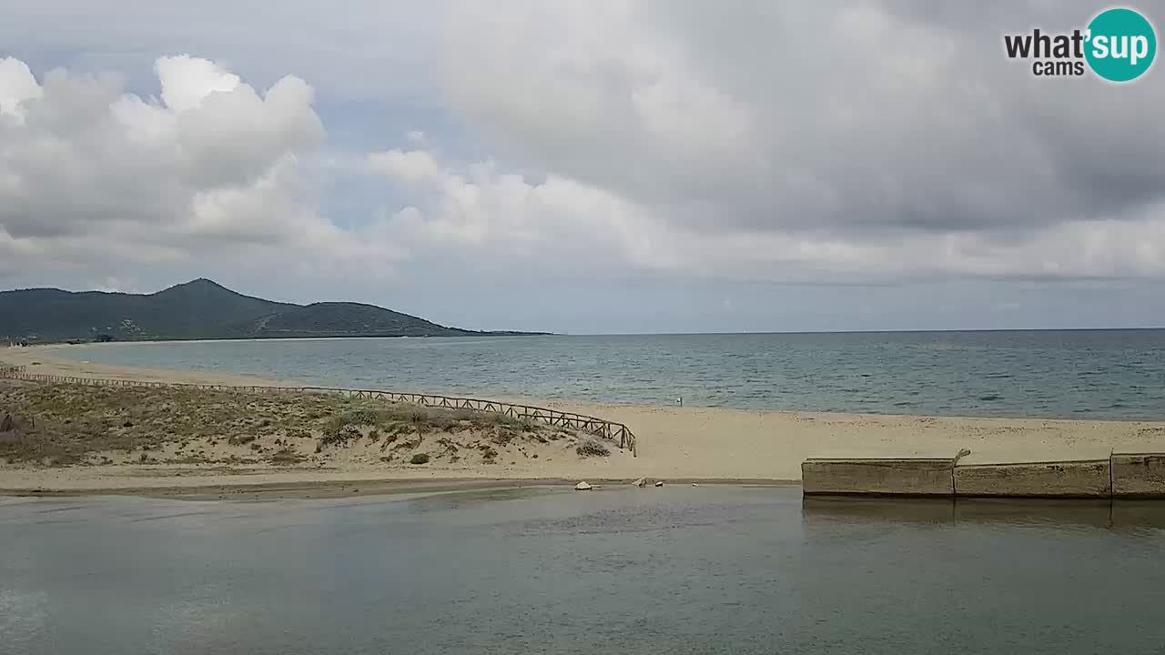 Live webcam Posada beach – Sardinia – Italy