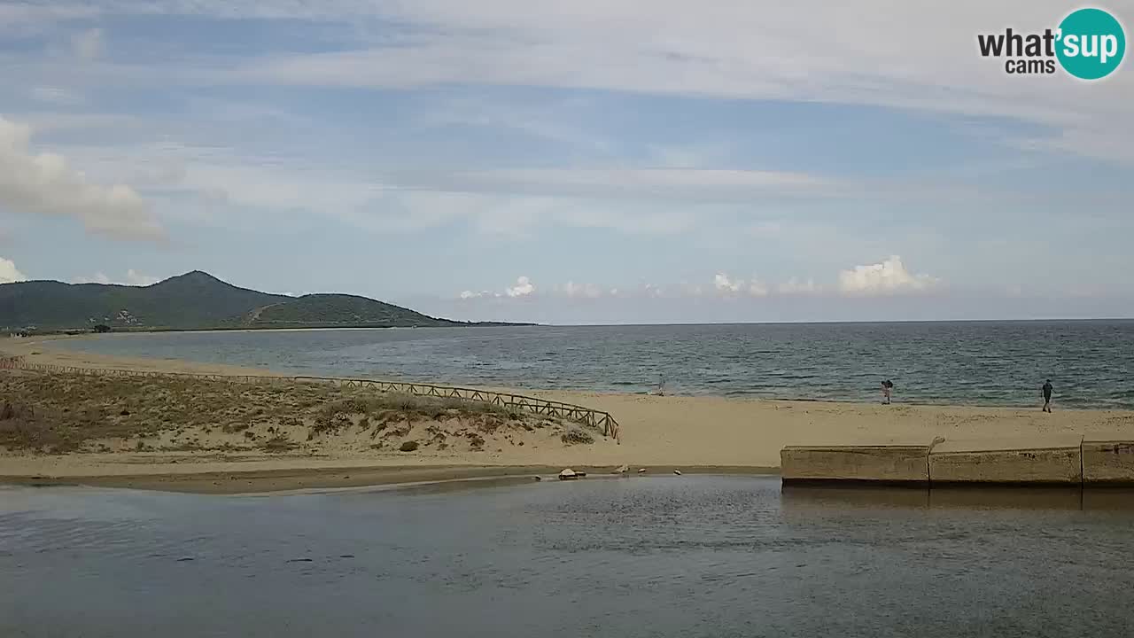 Live webcam Posada beach – Sardinia – Italy