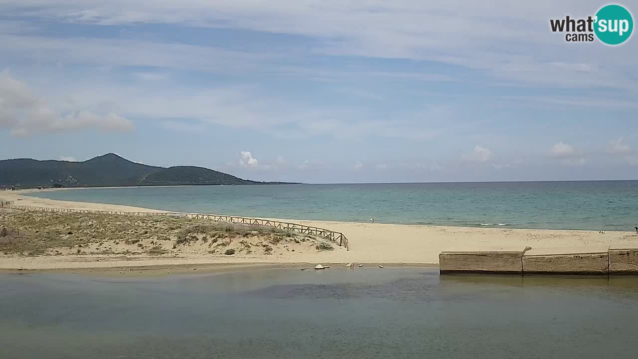 Live Webcam Posada Strand – Sardinien – Italien