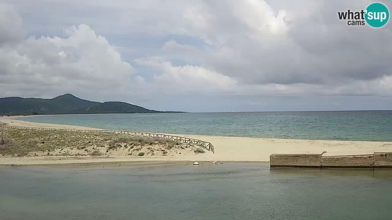 Live webcam Posada beach – Sardinia – Italy