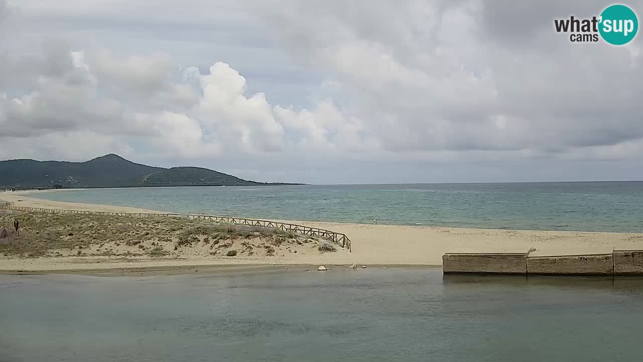 Live webcam Posada beach – Sardinia – Italy