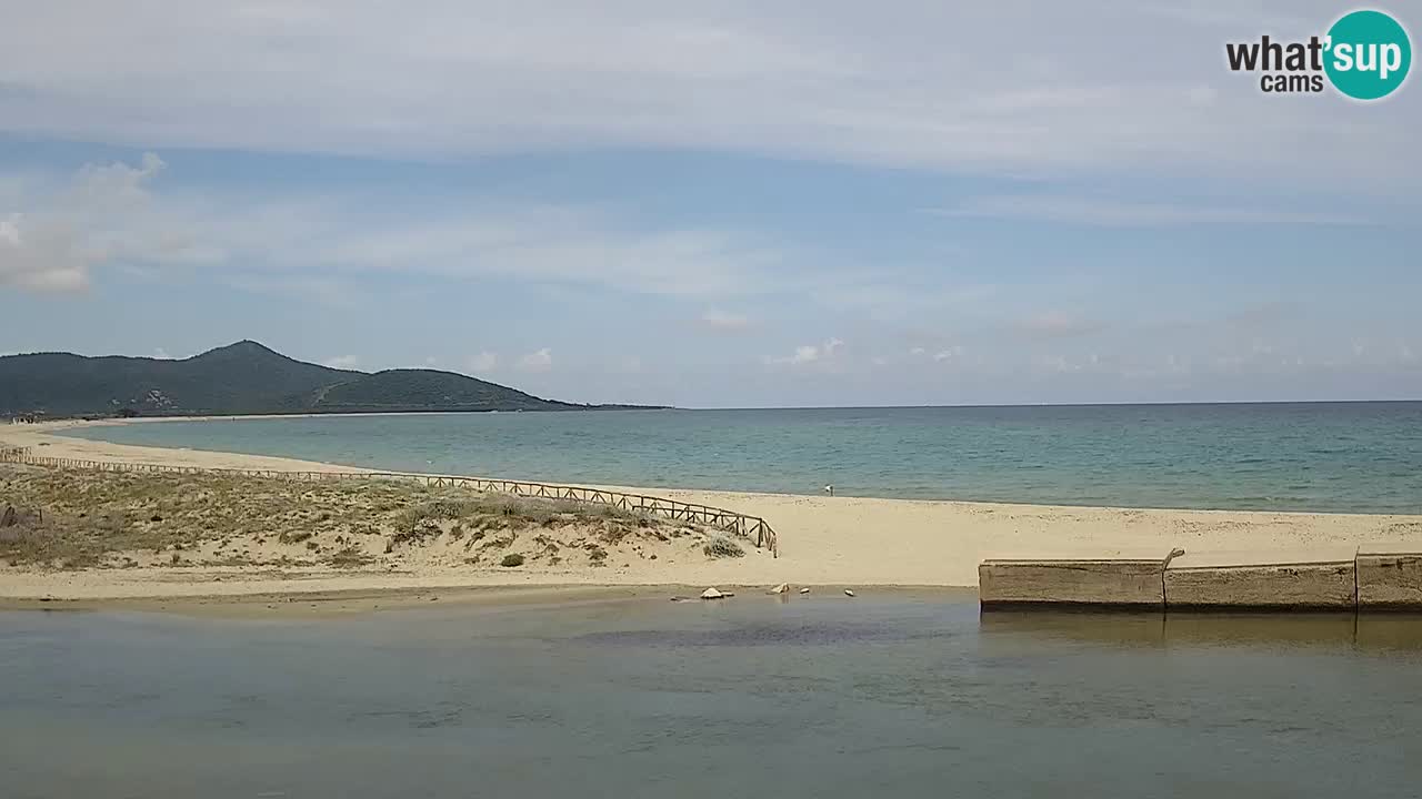 Live webcam Posada beach – Sardinia – Italy