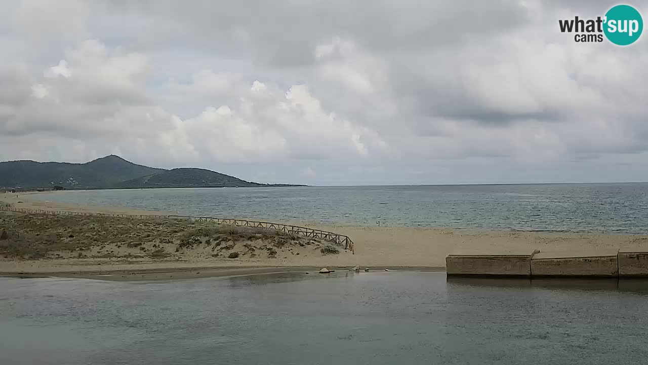 Webcam en vivo Playa Posada – Cerdeña – Italia