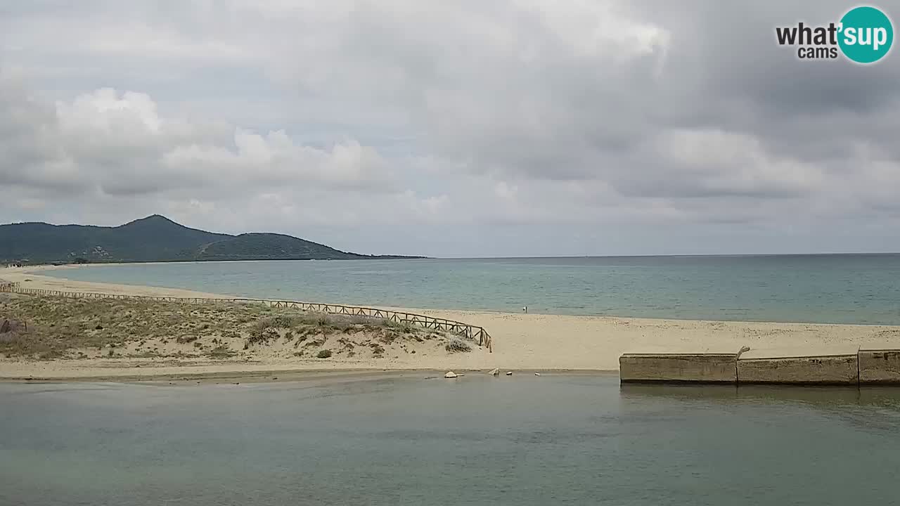 Webcam en vivo Playa Posada – Cerdeña – Italia