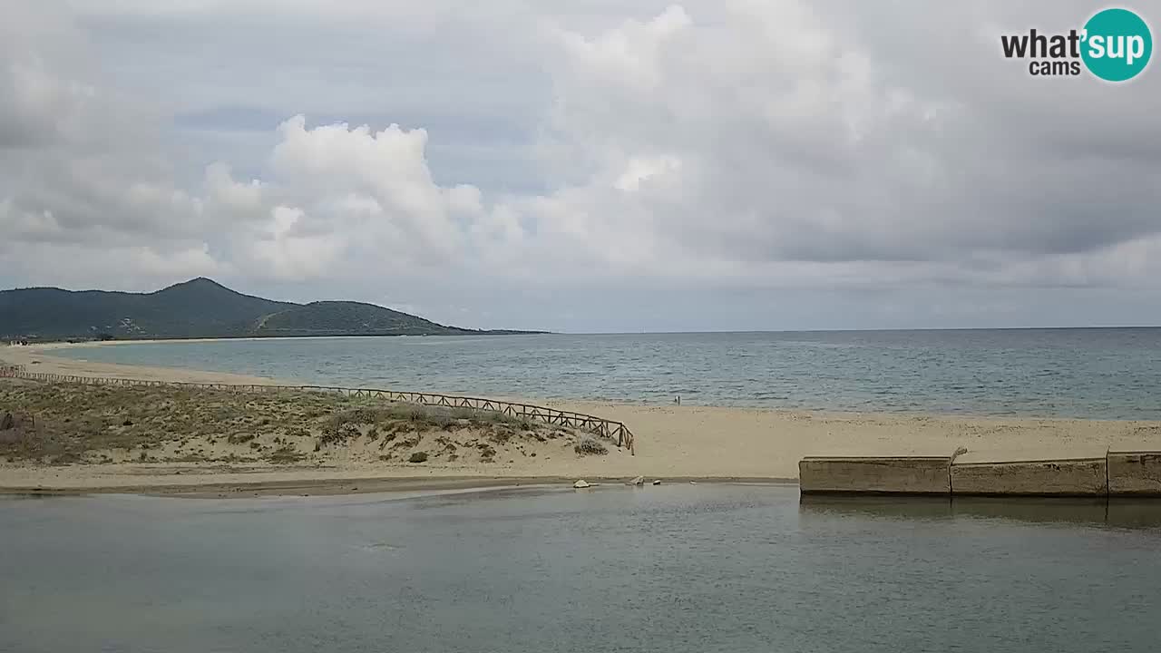 Web kamera uživo Posada plaža – Sardinija – Italija