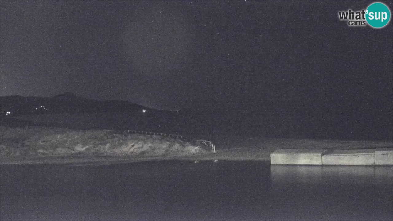 Live Webcam Posada Strand – Sardinien – Italien