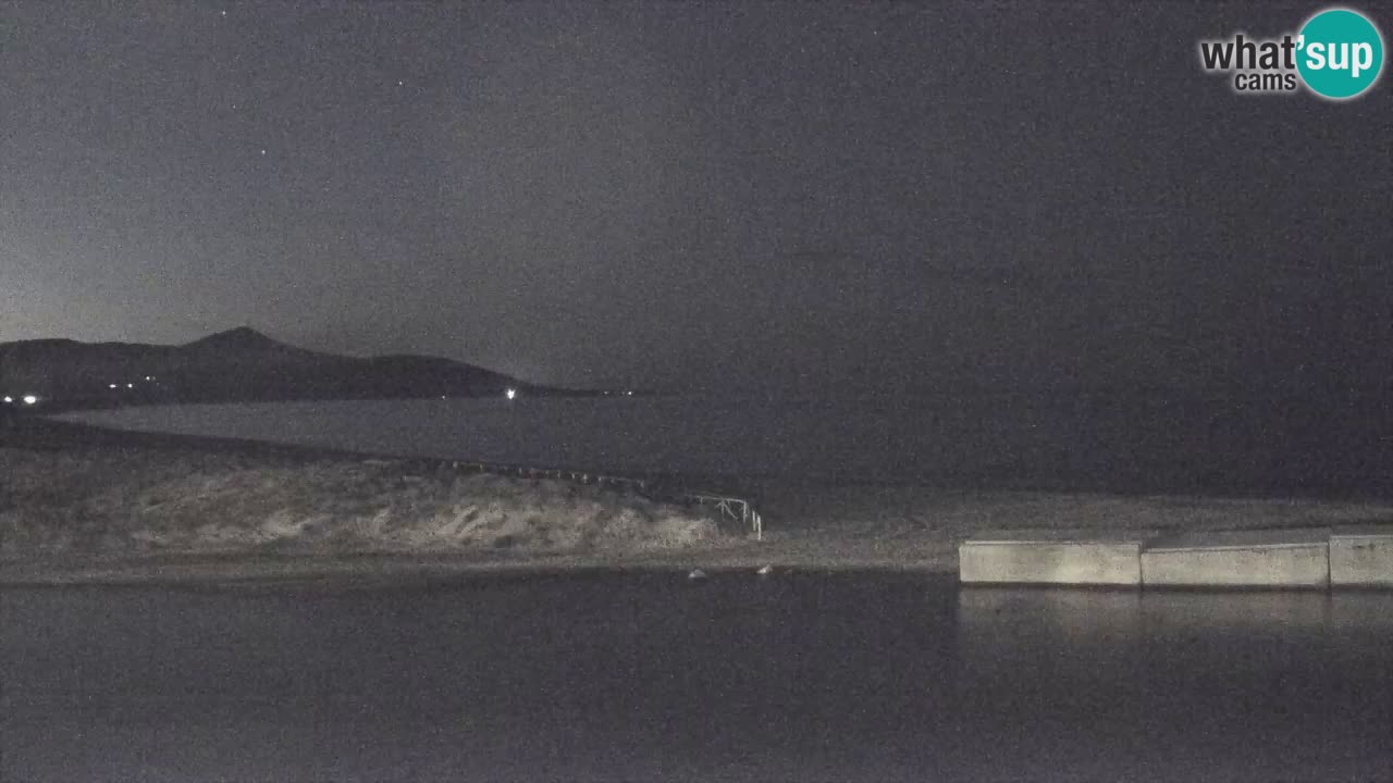 Webcam en vivo Playa Posada – Cerdeña – Italia