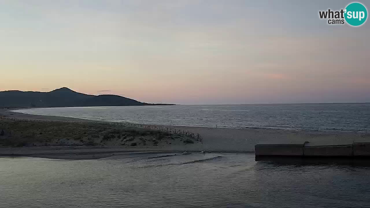 Live webcam Posada beach – Sardinia – Italy