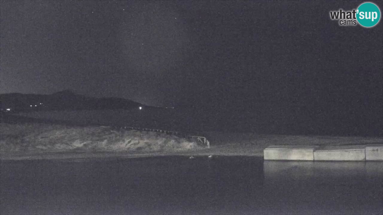 Live webcam Posada beach – Sardinia – Italy