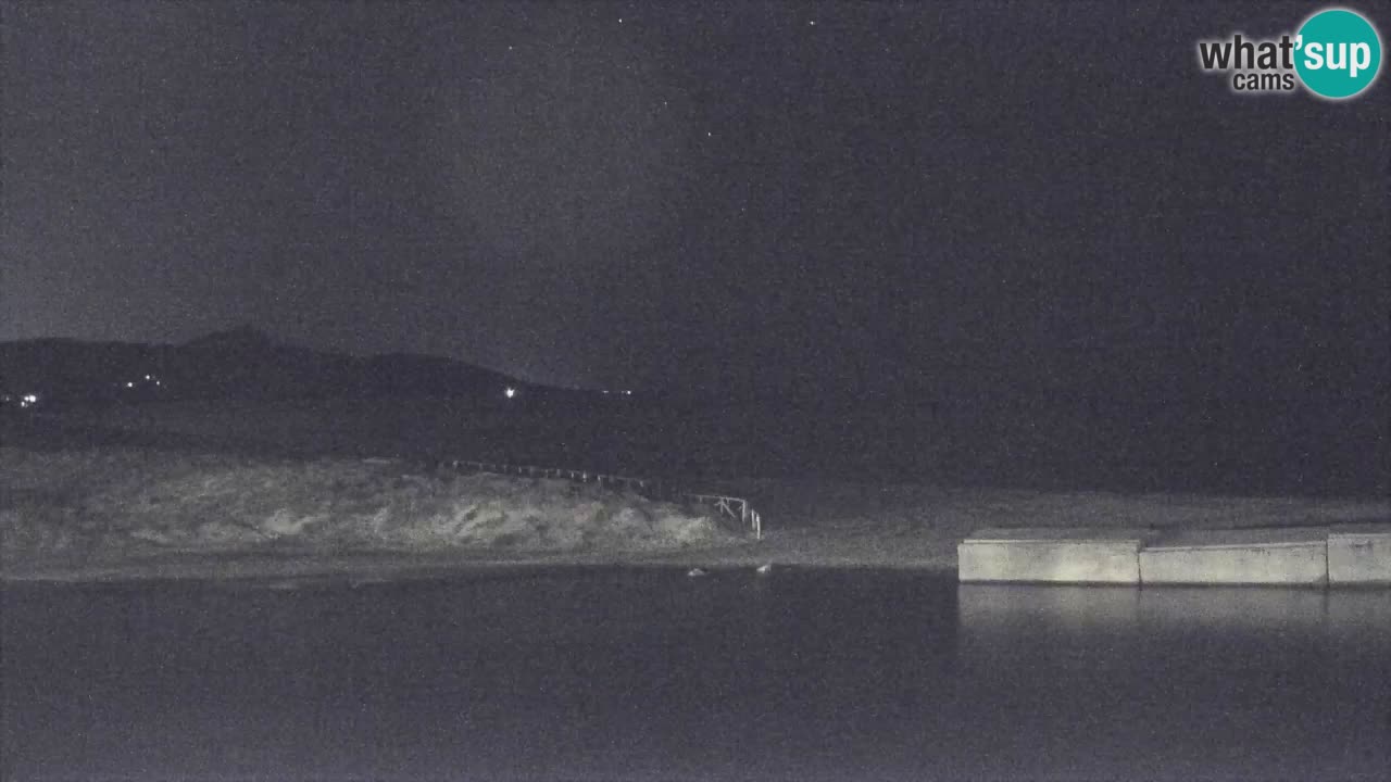 Live Webcam Posada Strand – Sardinien – Italien