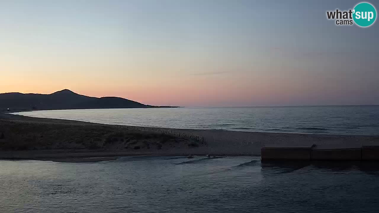 Webcam en direct Plage de Posada – Sardaigne – Italie