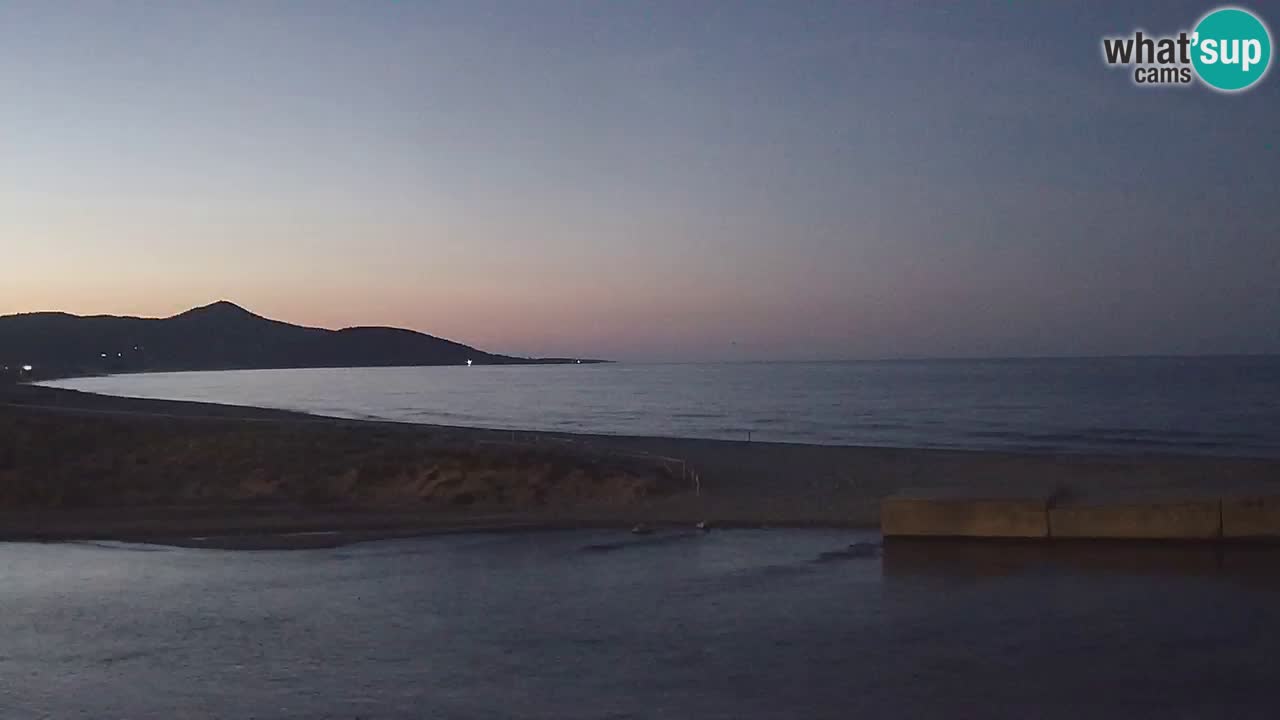 Webcam en direct Plage de Posada – Sardaigne – Italie