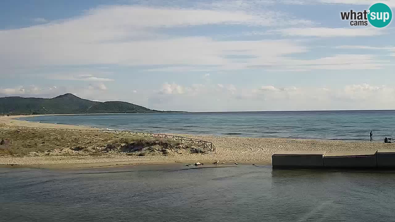 Web kamera uživo Posada plaža – Sardinija – Italija