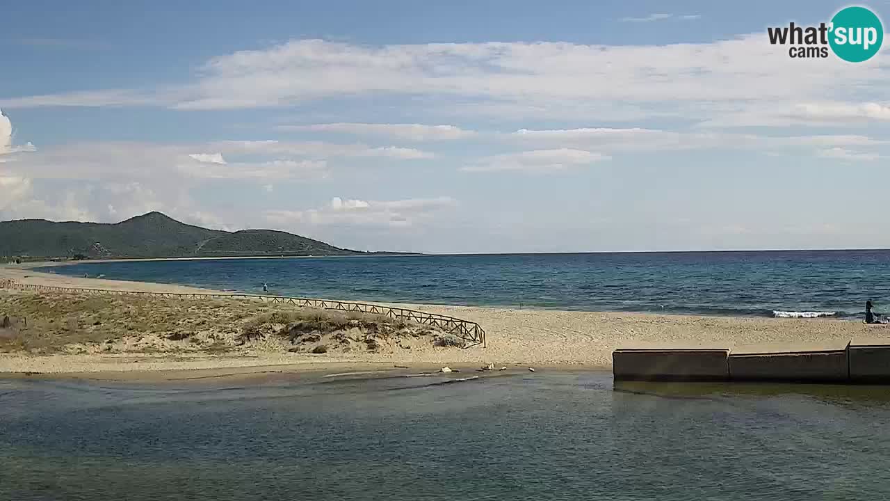 Live webcam Spiaggia di Posada – Sardegna – Italia