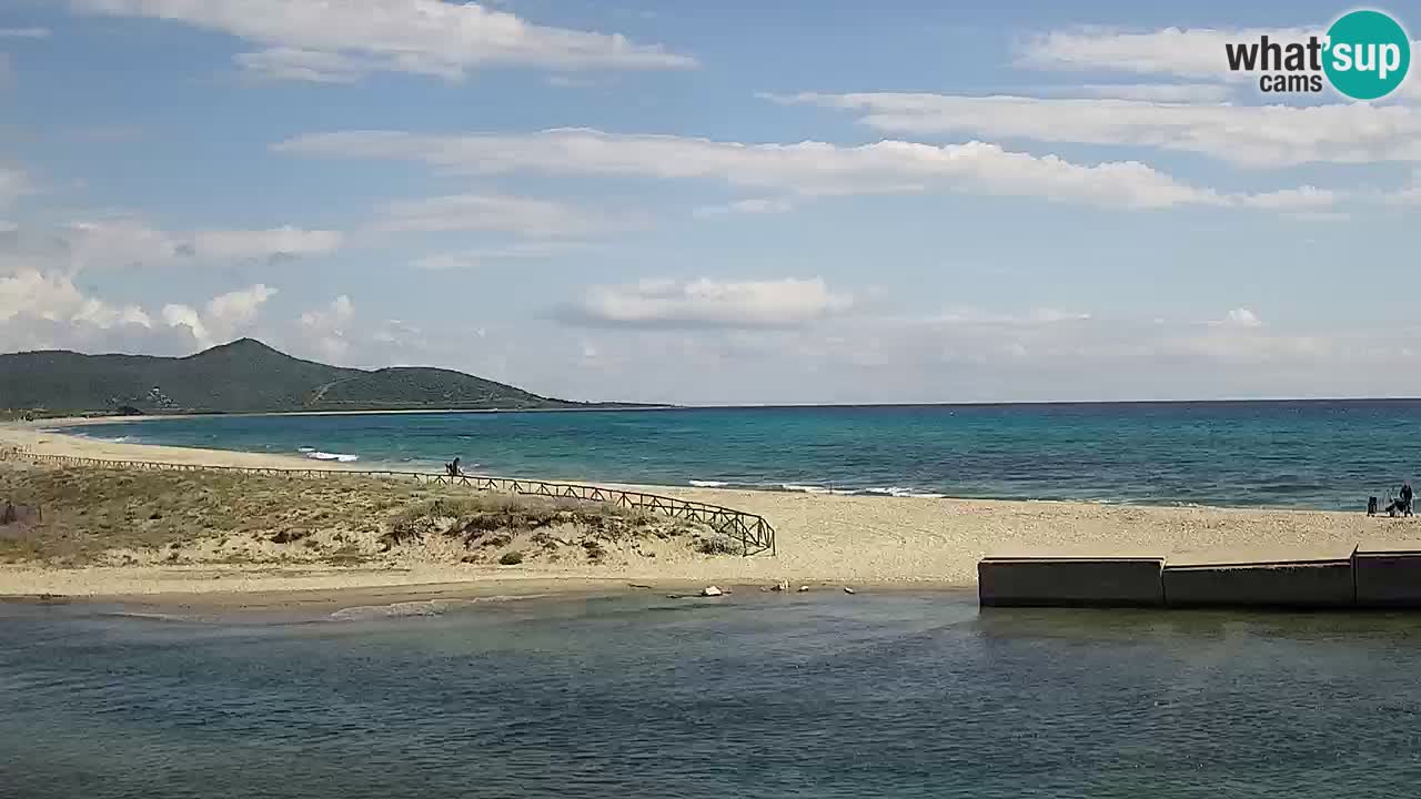 Spletna kamera v živo Plaža Posada – Sardinija – Italija
