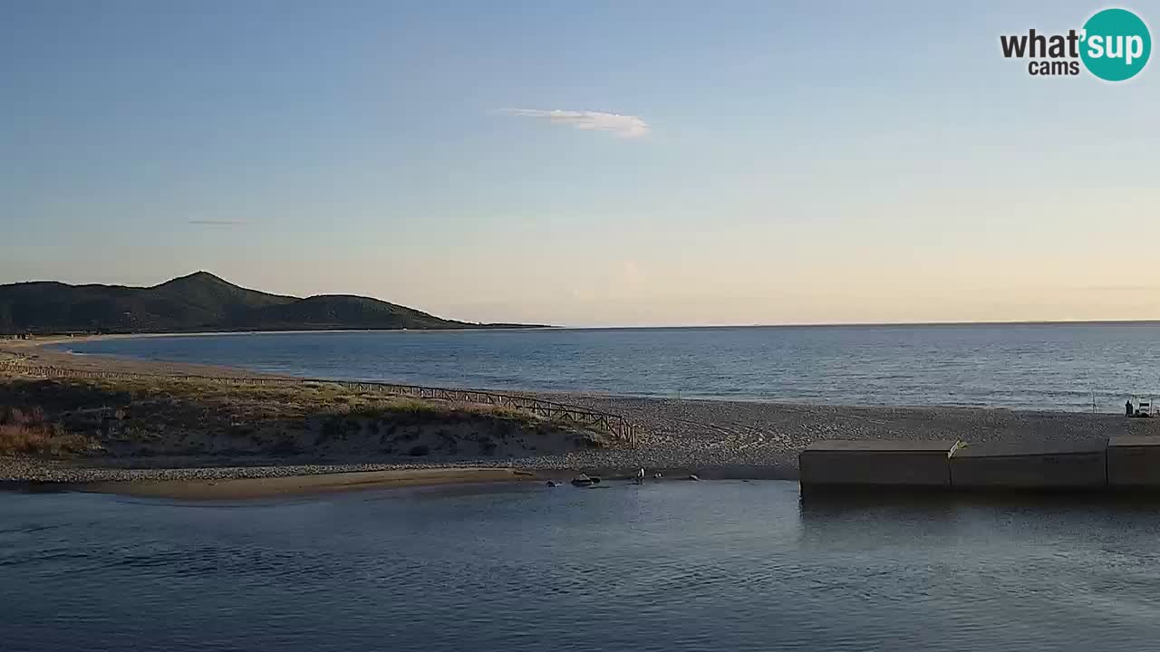 Live webcam Spiaggia di Posada – Sardegna – Italia