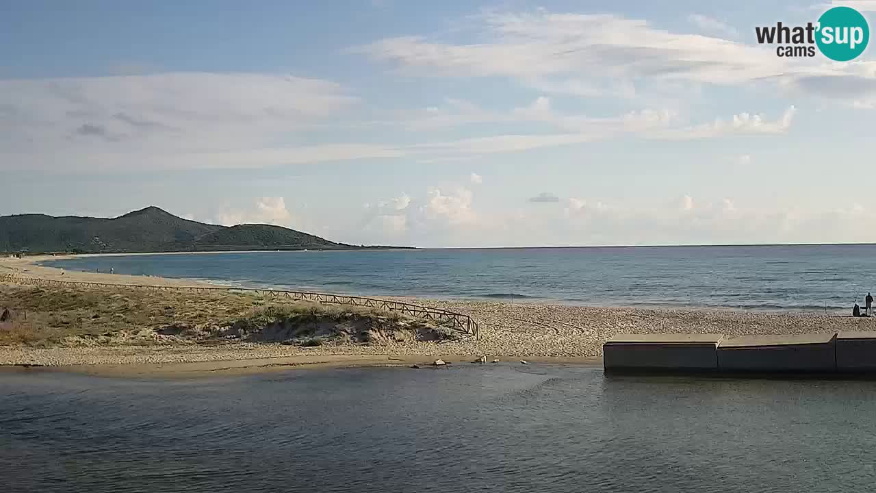 Live webcam Posada beach – Sardinia – Italy