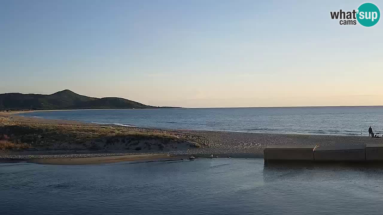 Spletna kamera v živo Plaža Posada – Sardinija – Italija