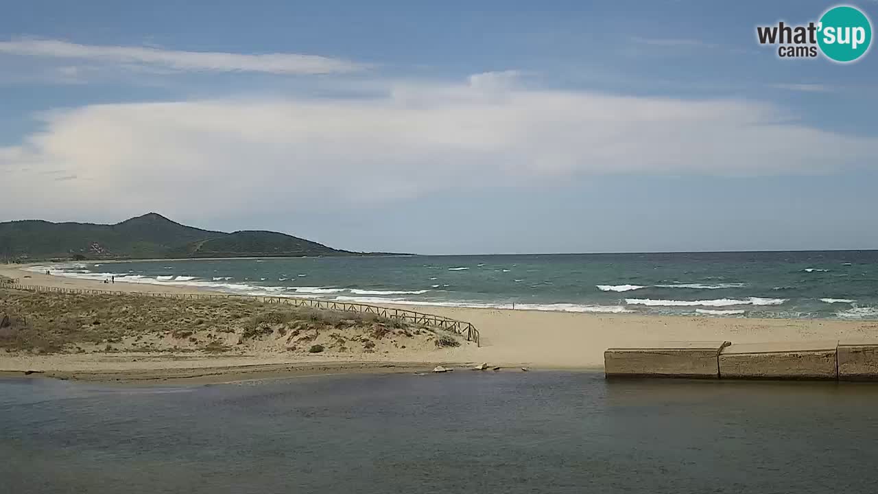 Live webcam Posada beach – Sardinia – Italy