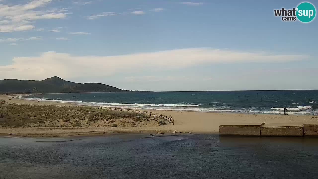 Spletna kamera v živo Plaža Posada – Sardinija – Italija