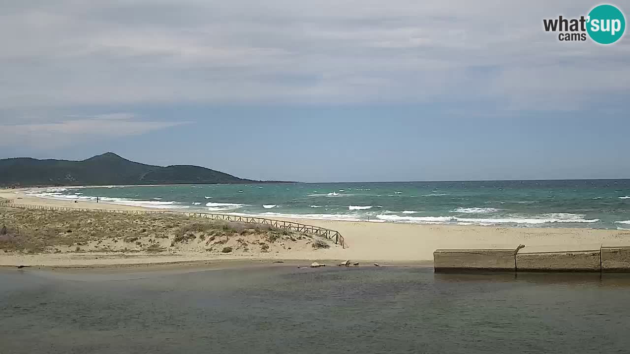 Web kamera uživo Posada plaža – Sardinija – Italija