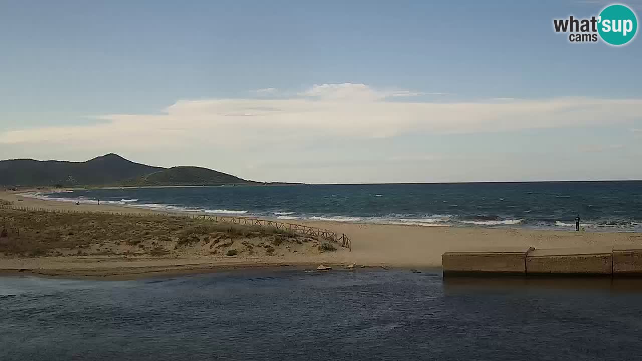 Live webcam Spiaggia di Posada – Sardegna – Italia