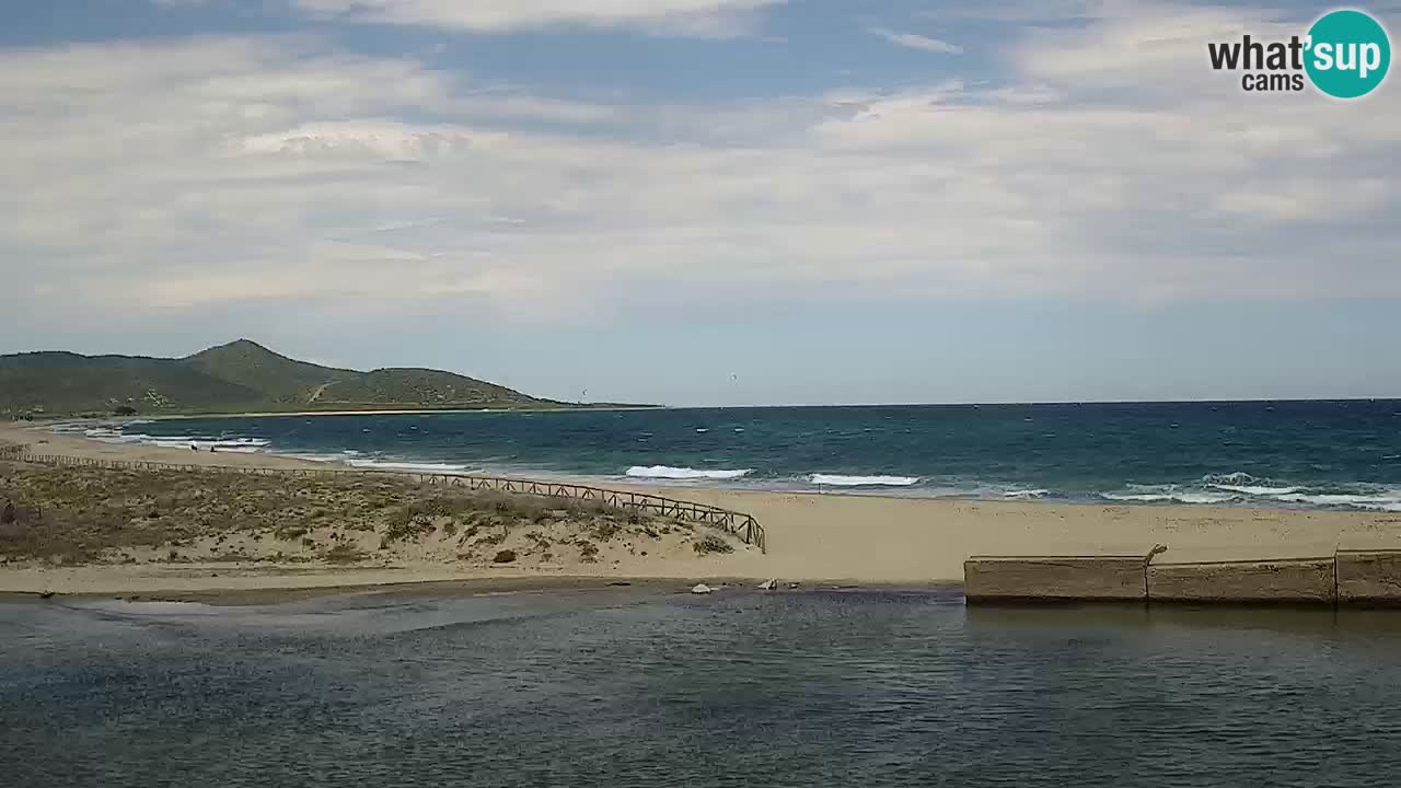 Web kamera uživo Posada plaža – Sardinija – Italija