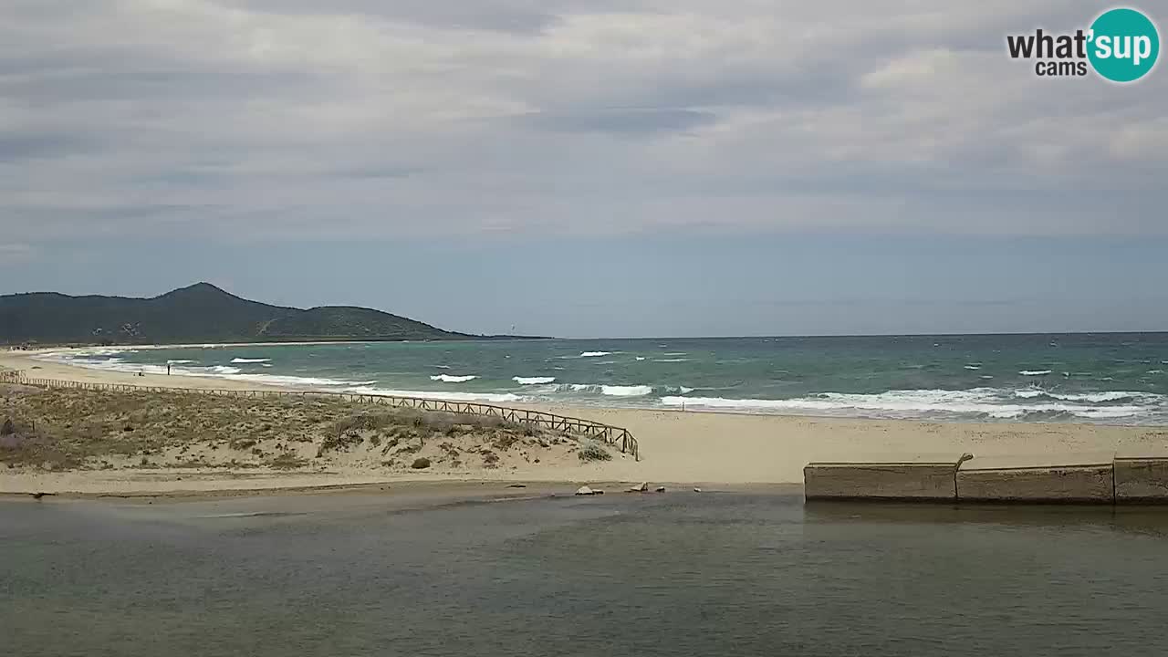 Web kamera uživo Posada plaža – Sardinija – Italija