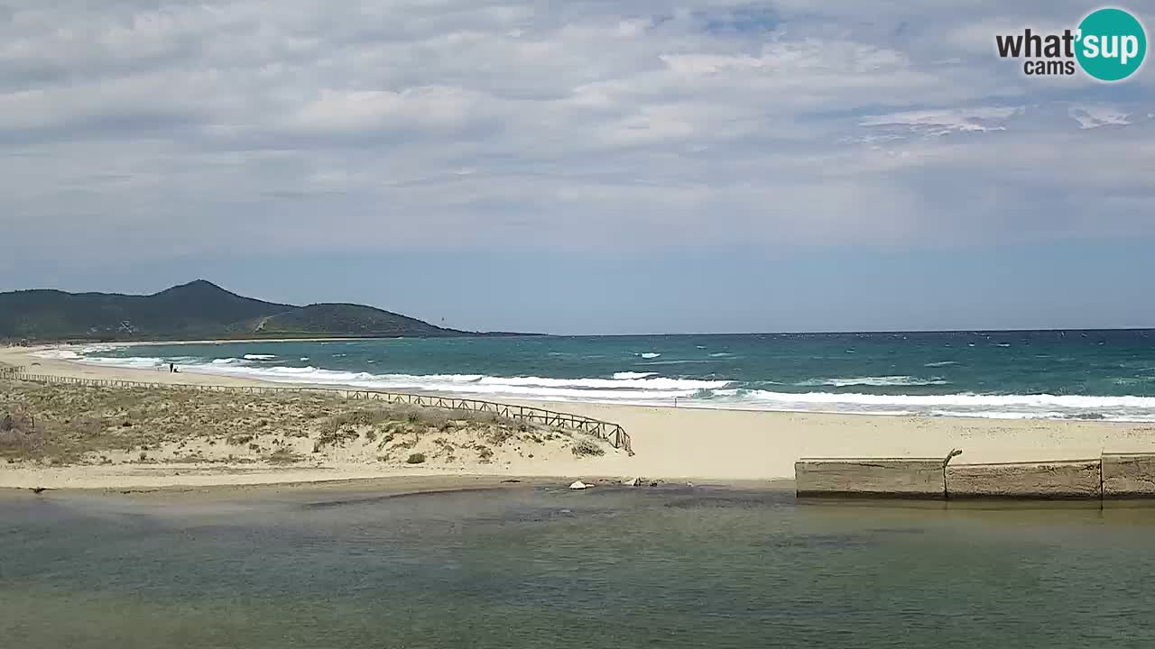 Live webcam Spiaggia di Posada – Sardegna – Italia