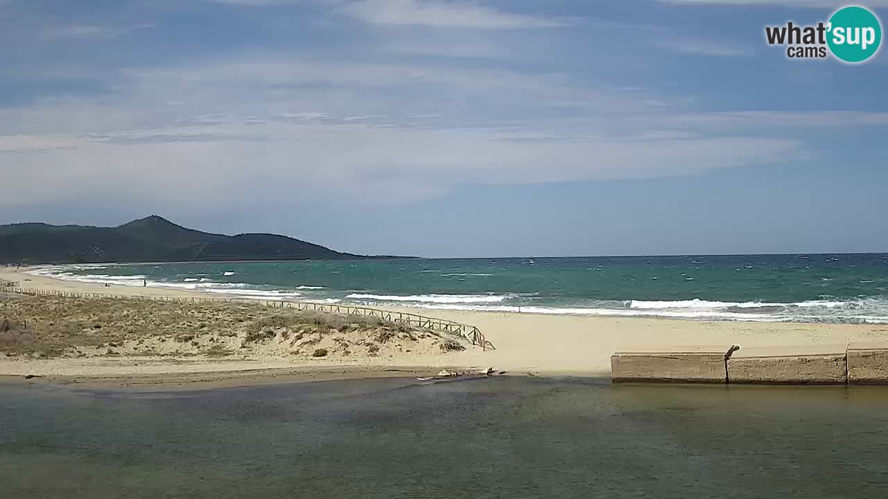 Webcam en vivo Playa Posada – Cerdeña – Italia