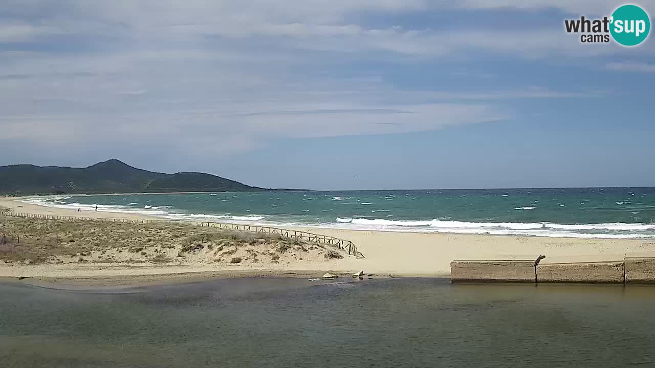 Web kamera uživo Posada plaža – Sardinija – Italija