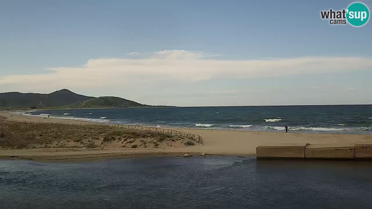 Spletna kamera v živo Plaža Posada – Sardinija – Italija
