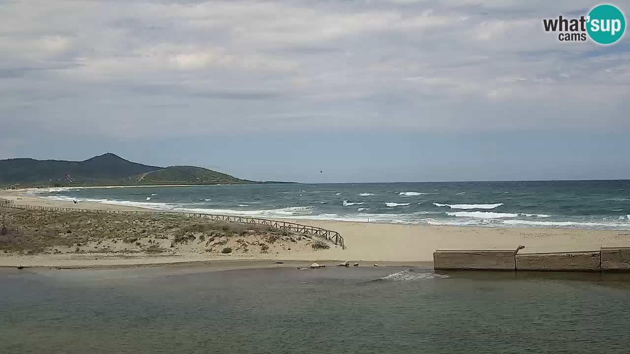Spletna kamera v živo Plaža Posada – Sardinija – Italija