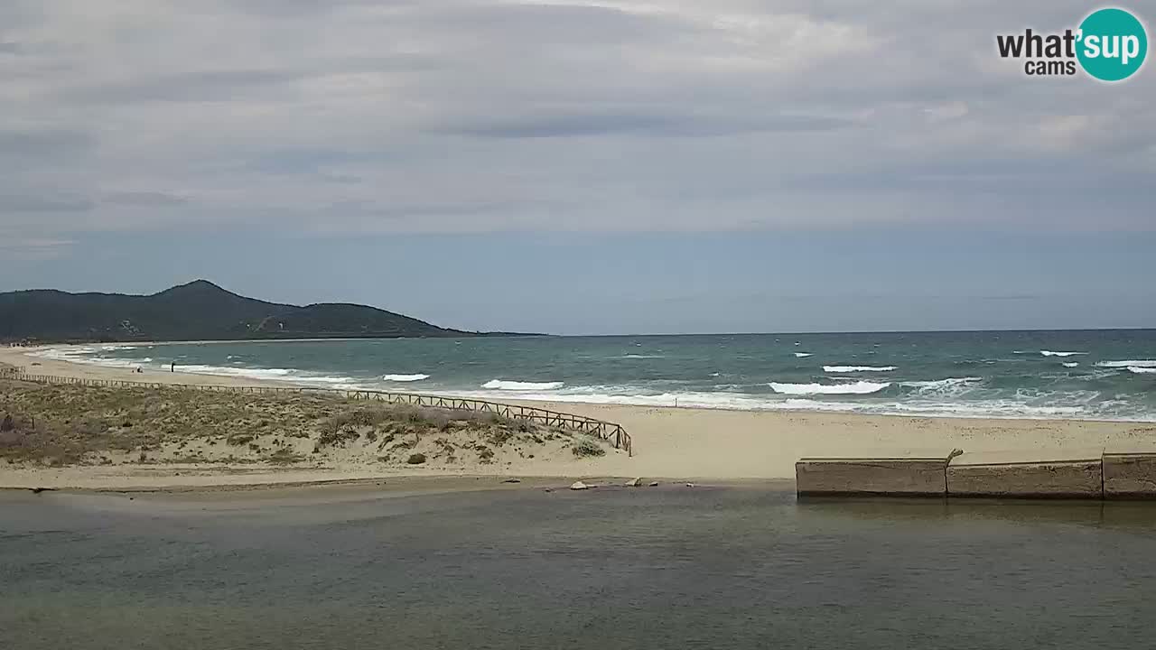 Live webcam Posada beach – Sardinia – Italy
