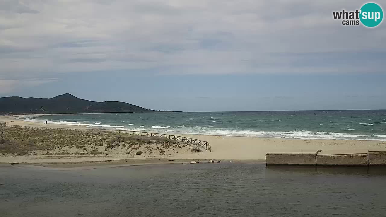 Webcam en vivo Playa Posada – Cerdeña – Italia